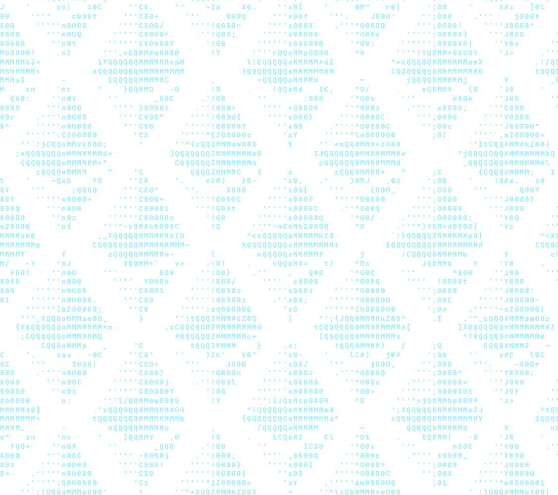 Steel ASCII Art